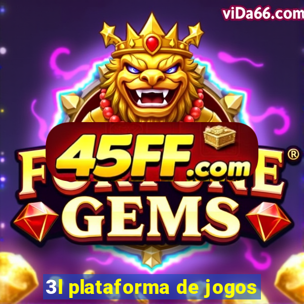 3l plataforma de jogos